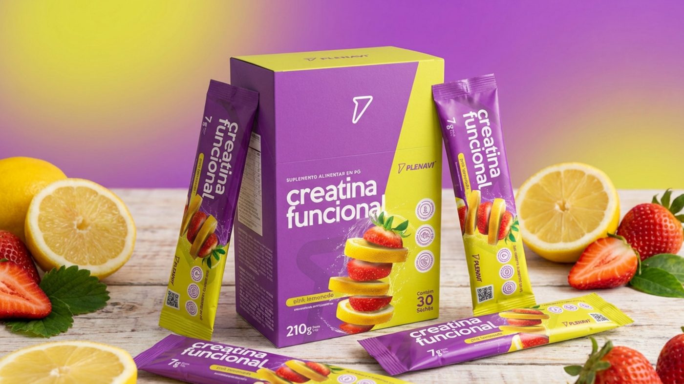 Creatina Funcional Plenaví